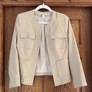 White House Black Market Beige/Tan Blazer
